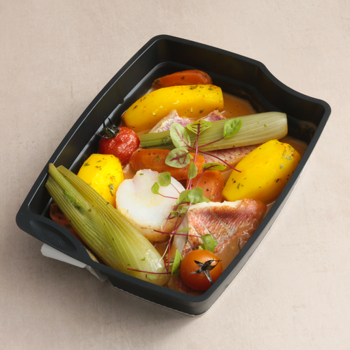 [004309*] Daurade façon Bouillabaisse