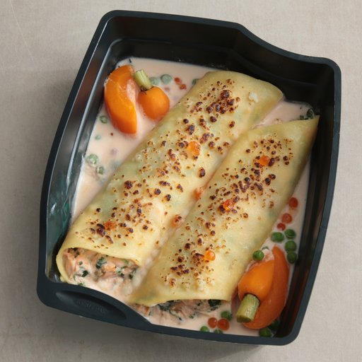 [004386*] Cannelloni de saumon