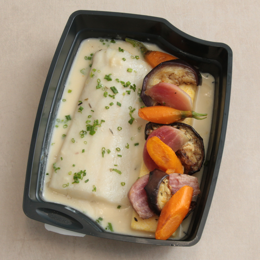 [004487*] Filet de merlan, sauce Champagne