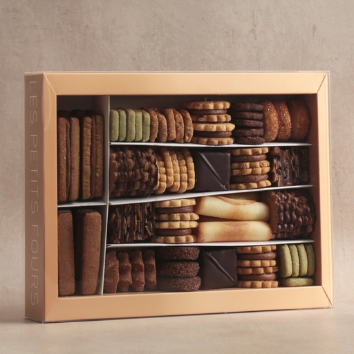 [000051*] Petits fours assortis 570g