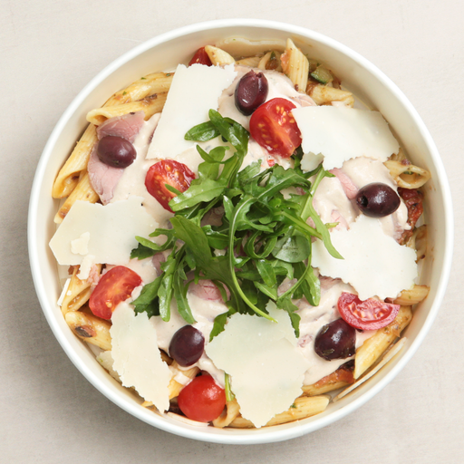 [004654*] Vitello Tonato Salat - groß
