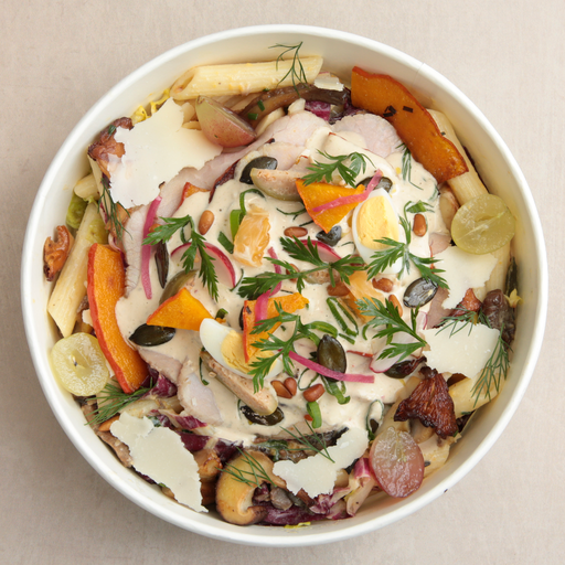 [004654*] Vitello tonato salad