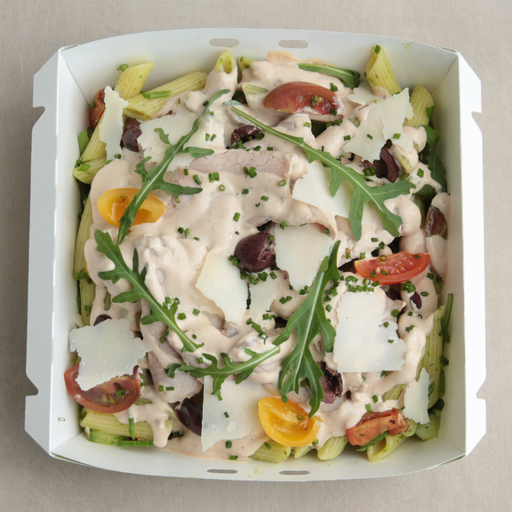 [004654*] Grande salade Vitello tonato