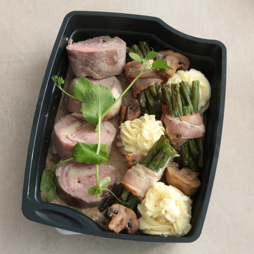 [004705*] Carré de veau façon Orloff