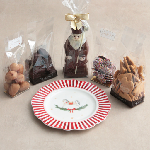 [004728*] Saint Nicholas plate