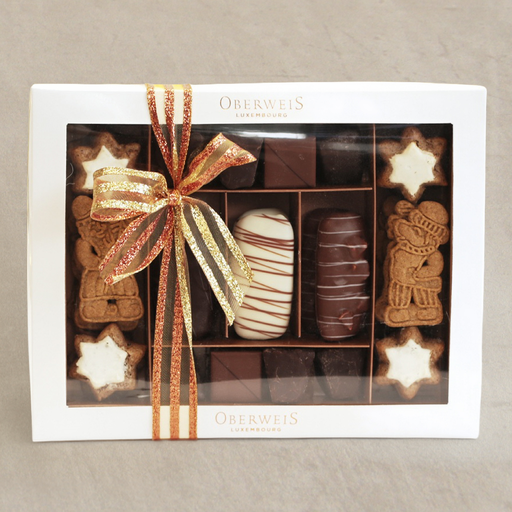 [004742*] Gift box: selection of gingerbread