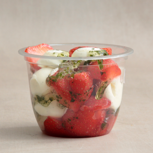 [000282*] To go fraise basilic