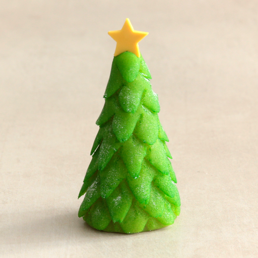 [004752*] Marzipan Christmas tree