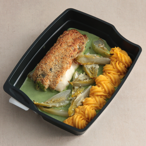 [006004*] Sea bass, caper sauce