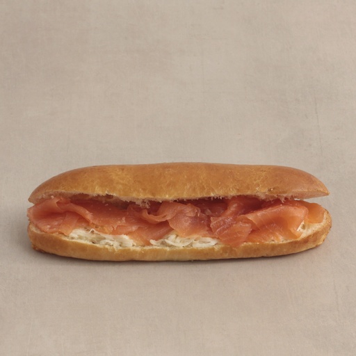 [000082*] Belegtes Briochebrot - hausgemachter Räucherlachs