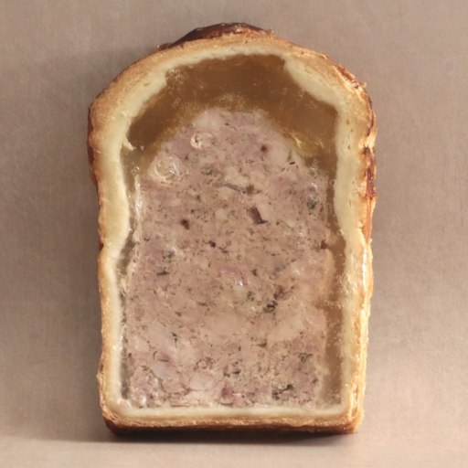 [000094*] Slice of pâté Riesling 