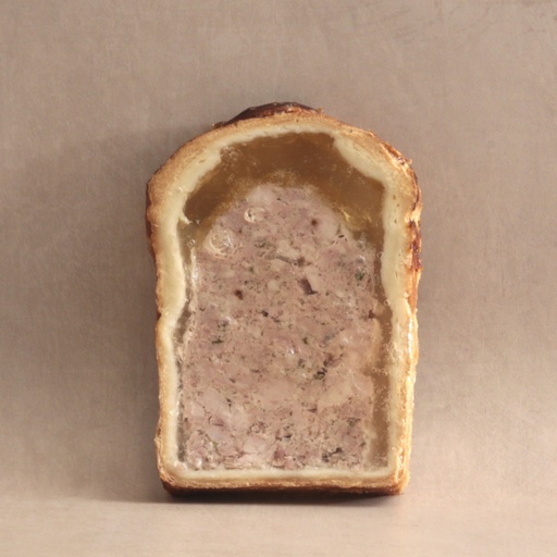 [000094*] Slice of pâté Riesling 